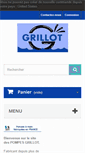 Mobile Screenshot of pompesgrillot.fr